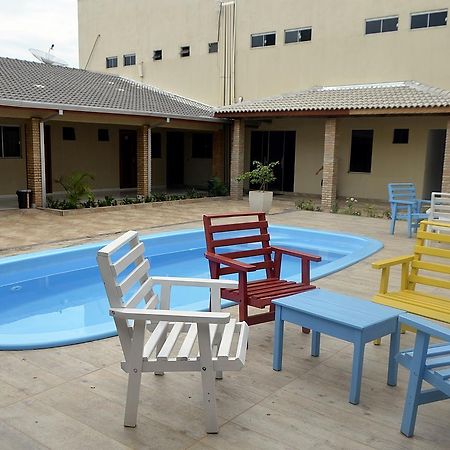Santana do Araguaia  Hotel Justhos מראה חיצוני תמונה
