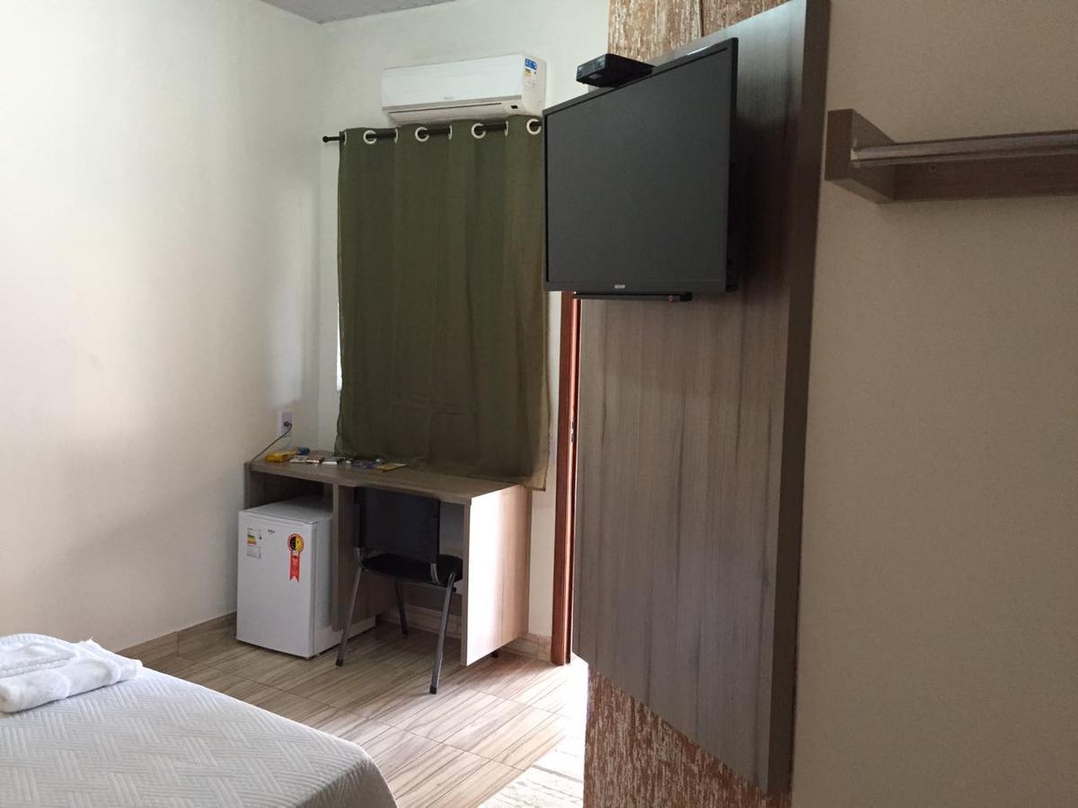 Santana do Araguaia  Hotel Justhos מראה חיצוני תמונה