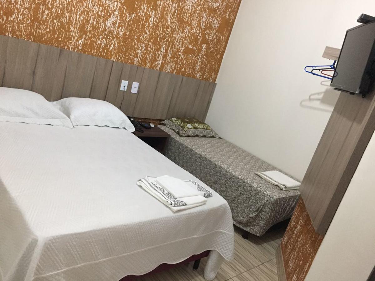 Santana do Araguaia  Hotel Justhos מראה חיצוני תמונה